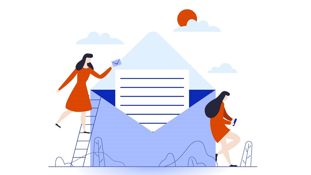 Direct mail marketing